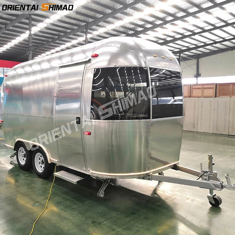 Cén cineál gnó bia is féidir le Aluminum Airstream Food Truck a dhéanamh？