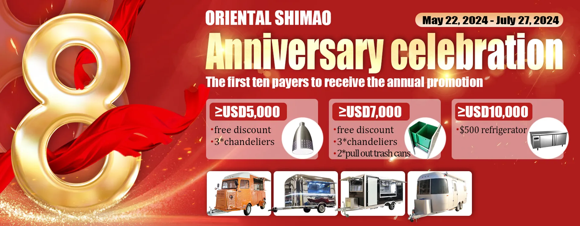 Ceiliúradh 8ú Comóradh 8ú Comóradh Grúpa Shimao Oriental