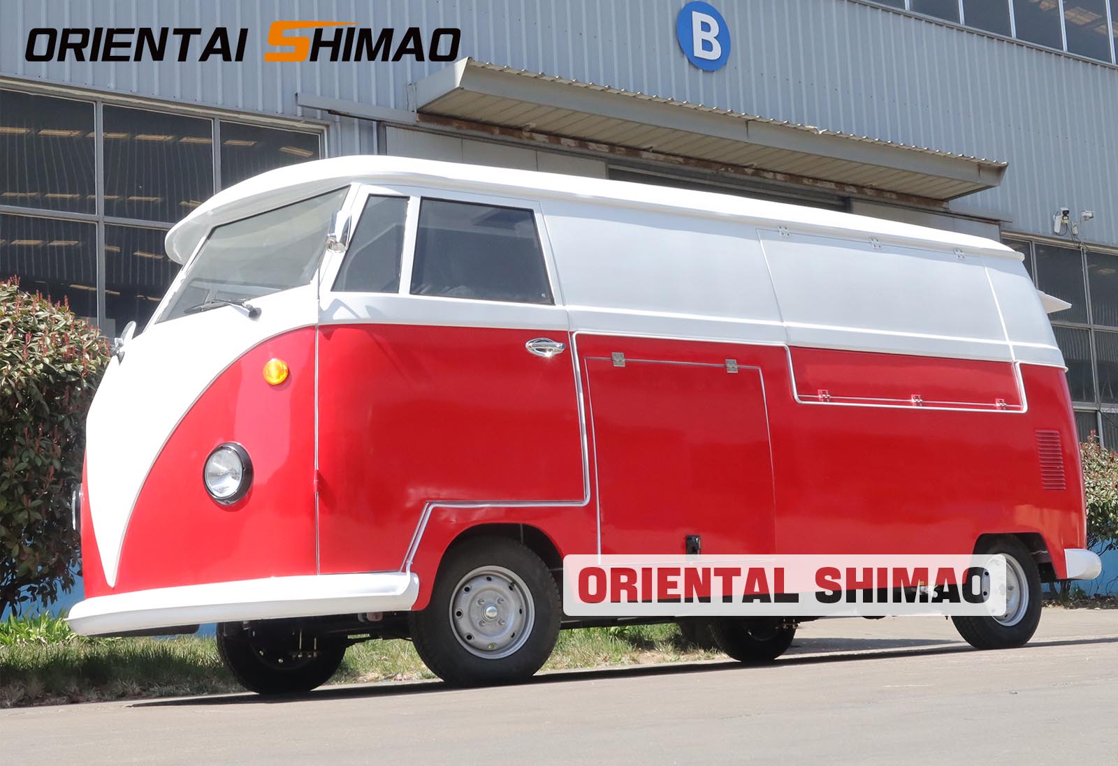 Shimao Oirthearach · Trucail Caitheamh Aimsire Íocónach Volkswagen