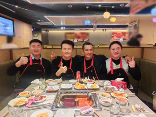 Cuairteanna Cliant Thar Lear Oriental Shimao, Comhar Leantóir Bia a Neartú