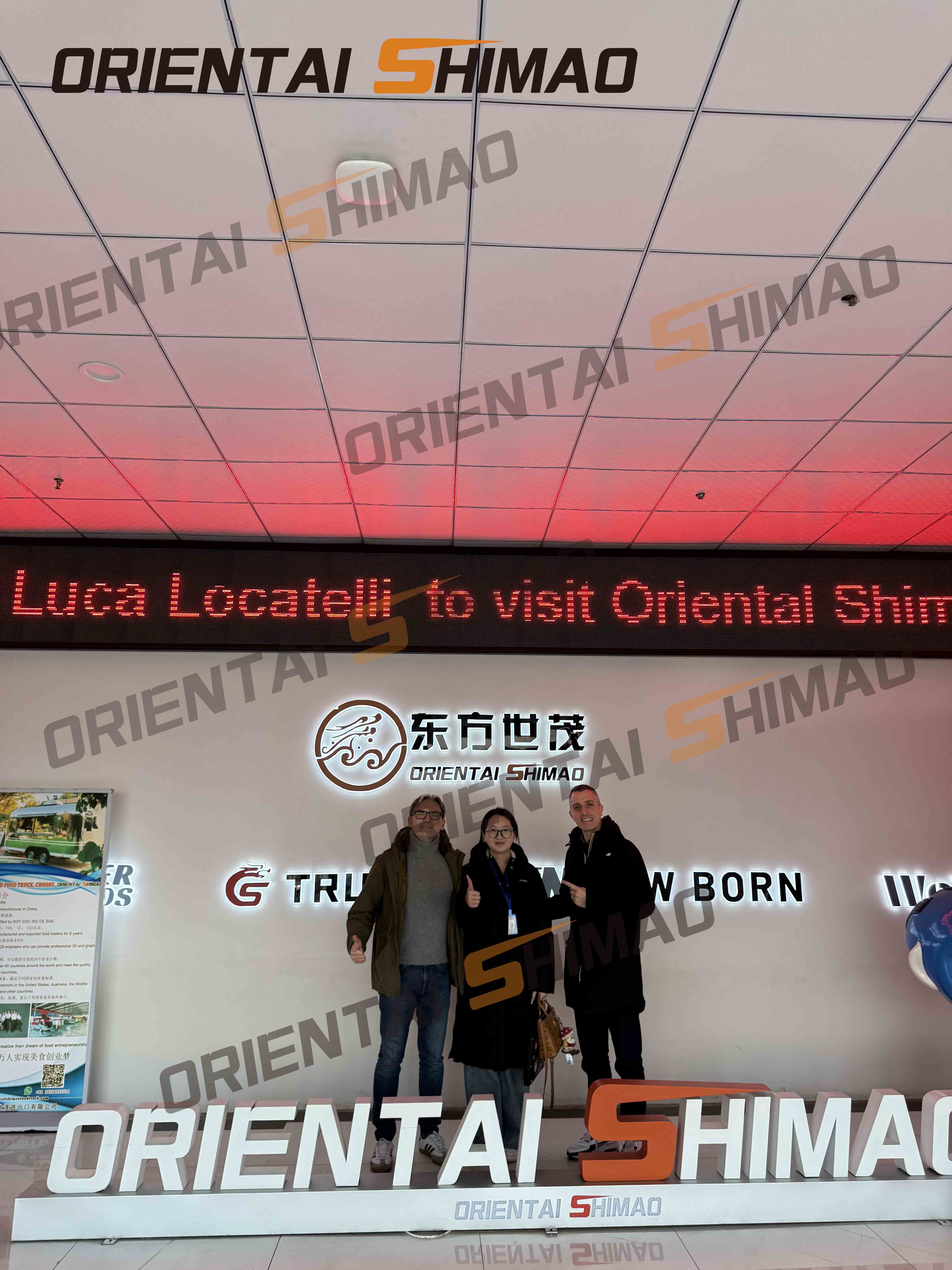 Leanann Comhoibriú Sino-Fraincis ar aghaidh: Tugann Cliaint na Fraince cuairt ar Mhonarcha Shimao Oriental, ag moladh Neart Táirgthe agus Rialú Cáilíochta Dian