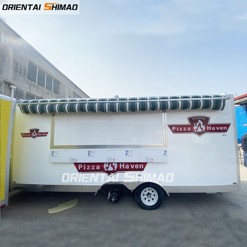 Pizza Truck Bia