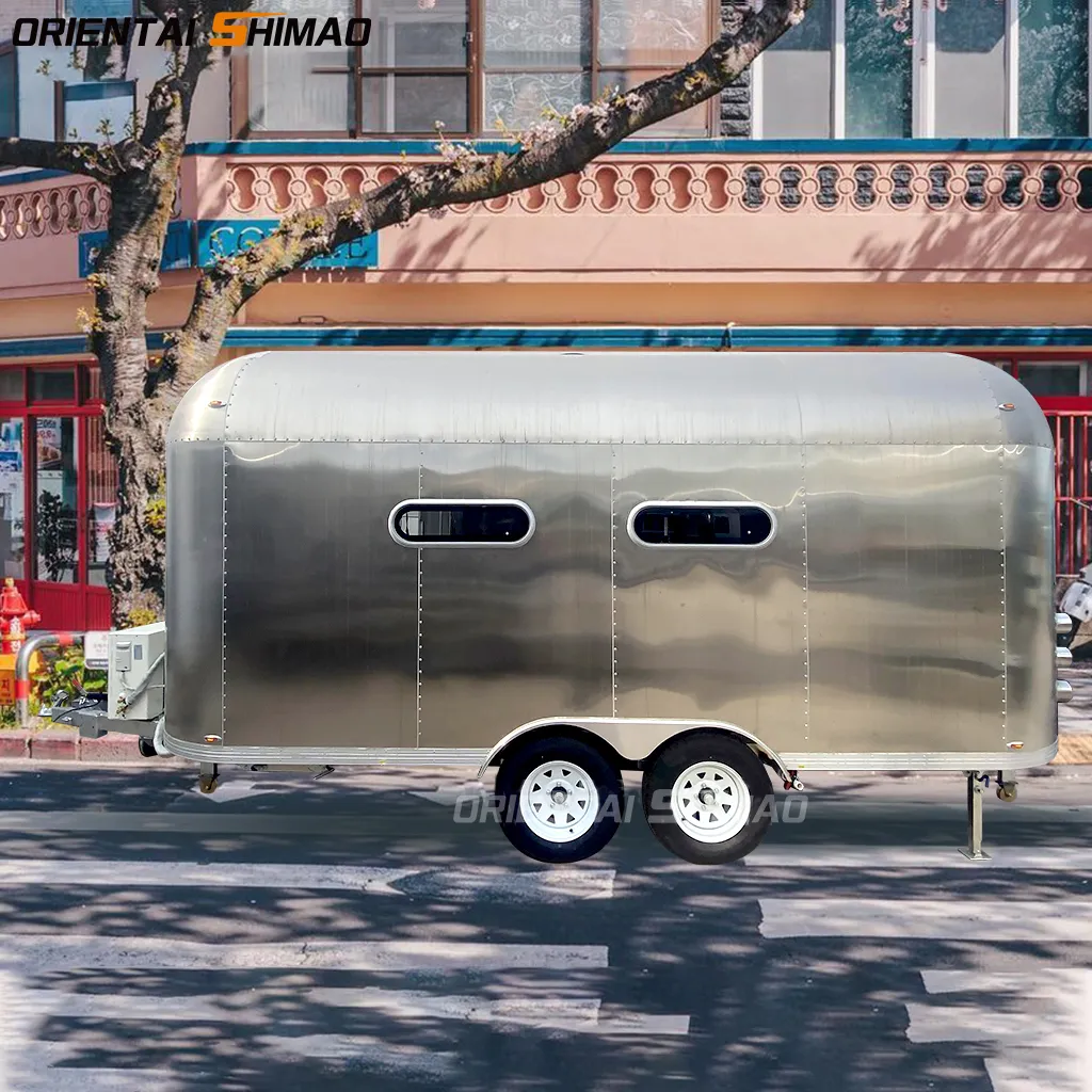 Leantóir Pet Airstream